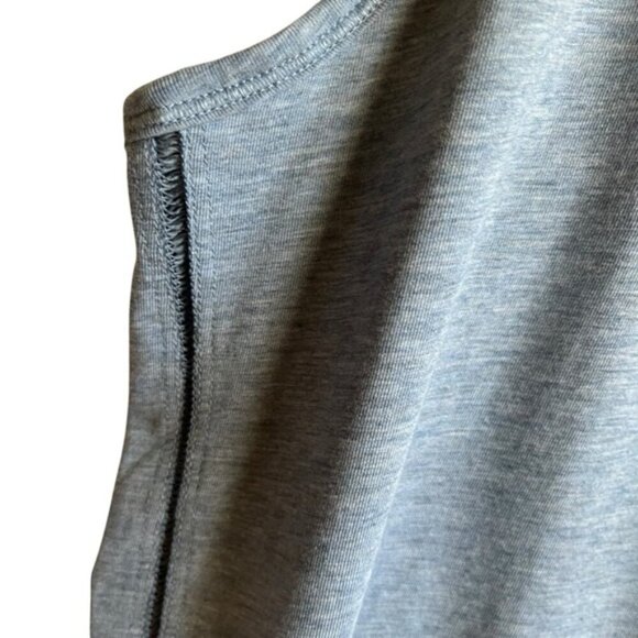 Lululemon Racerback Tank Top Size 6 Light Blue Gray - Picture 8 of 9